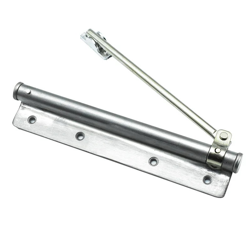 

Adjustable Stainless Steel Door Closer Automatic Spring Latch Hardware Home Tool