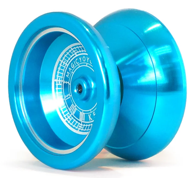 K5 Blue MAGICYOYO ограниченное время акции Классический Профессиональный металл 1A3A5A играть йо-йо детская игрушка - Цвет: K5 Blue