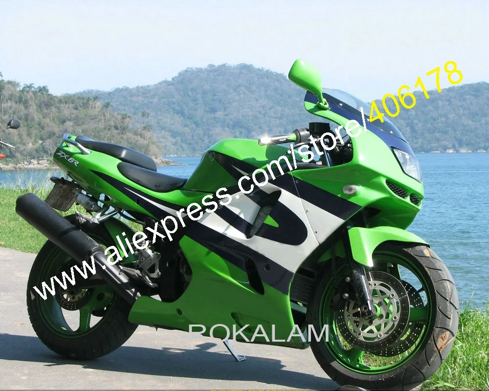 Обтекатель ниндзя для Kawasaki ZX636 94 95 96 97 ZX6R 1994 1995 1996 ZX 6R 1997 запасные части мотоцикла