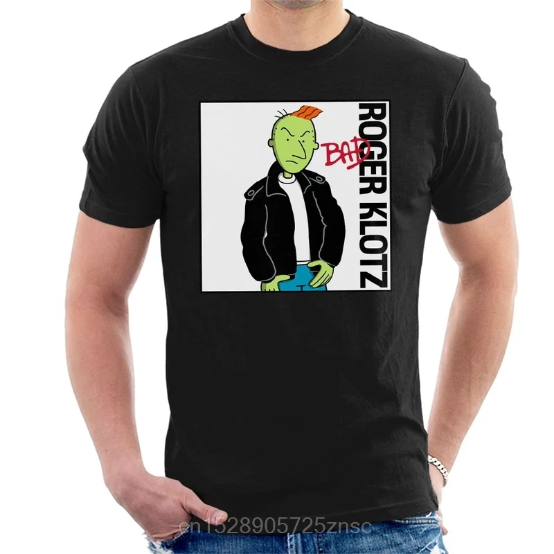 Забавная Футболка с принтом 2020 Даг Роджер клоц Майкл Джексон Bad Album Cover Мужская