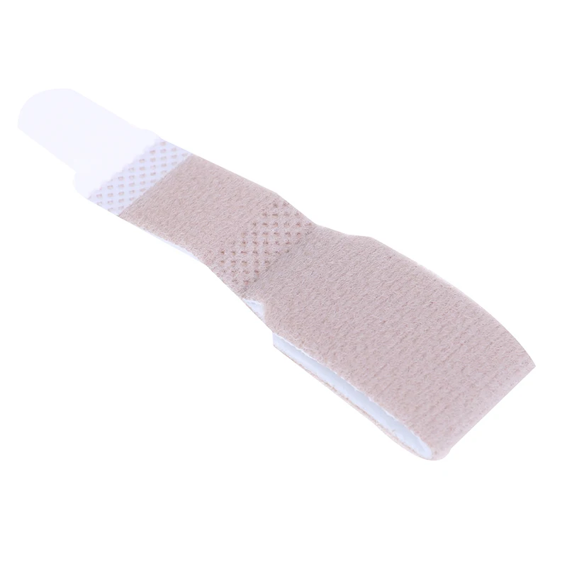 1PC Nylon Latex Toe Finger Straightener Hammer Toe Hallux Valgus Corrector Bandage Toe Separator Splint Wrap Foot Stretcher NEW