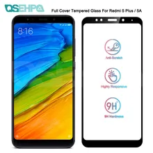 9D полное покрытие из закаленного стекла для Xiaomi Redmi 5 Plus 5A S2 K20 Pro Защитная пленка для экрана Redmi 4 Pro 4X 4A