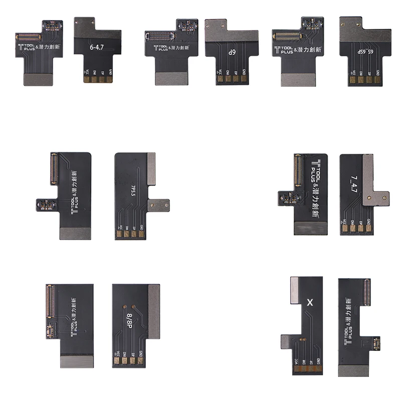 7 шт./компл. Qianli IPower MAX сварочный Разъем для IPhone 6 6plus 6S 6splus 7plus 8 8plus X|Детали
