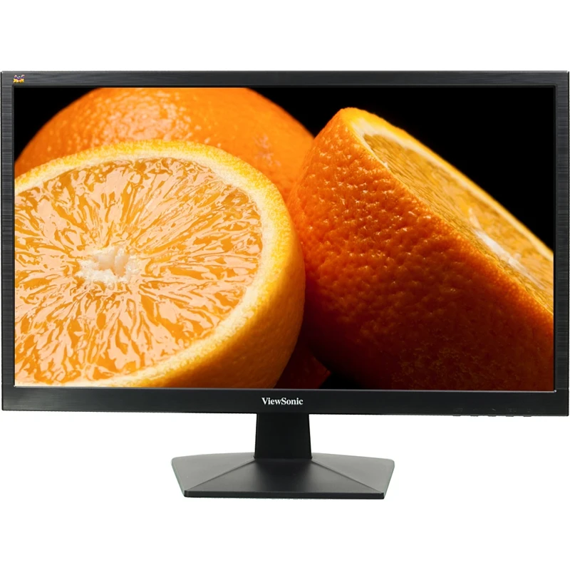 Монитор VIEWSONIC VA2407H 23.6", черный