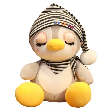 

2020 Cute Penguin Plush Toy Sleeping Penuins Peluches Pillow Doll Soft Peluche Toys for Girls Gift Kawaii Puppet Sofa Decor