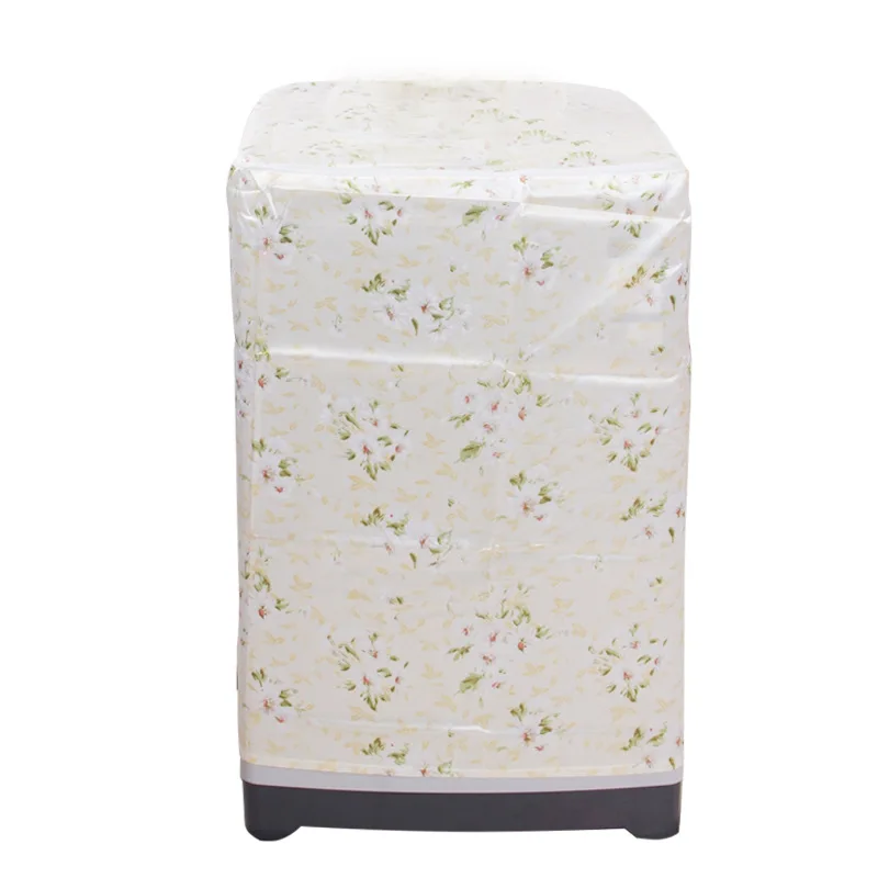 Manufacturers Direct Selling Washing Machine Cover Satin Impeller Washing Machine Cover Waterproof Sun-resistant Multi-Multi-co