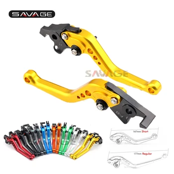 

Brake Clutch Lever For SUZUKI GSX 1300R HAYABUSA 2008 1300 R 2016 Motorcycle Accessories Short Long Leviers Moto Adjustable CNC