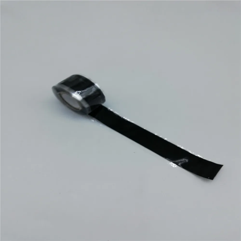 Герметичная огнестойкая изоляционная лента из силиконовой резины обмоточная