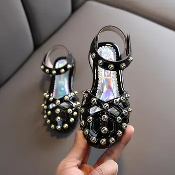 

Summer Girls Sandals With Rivet 2020 Toddler Baby Gladiator Sandals Kids Roman Flats Princess Sandals Girls Shoes