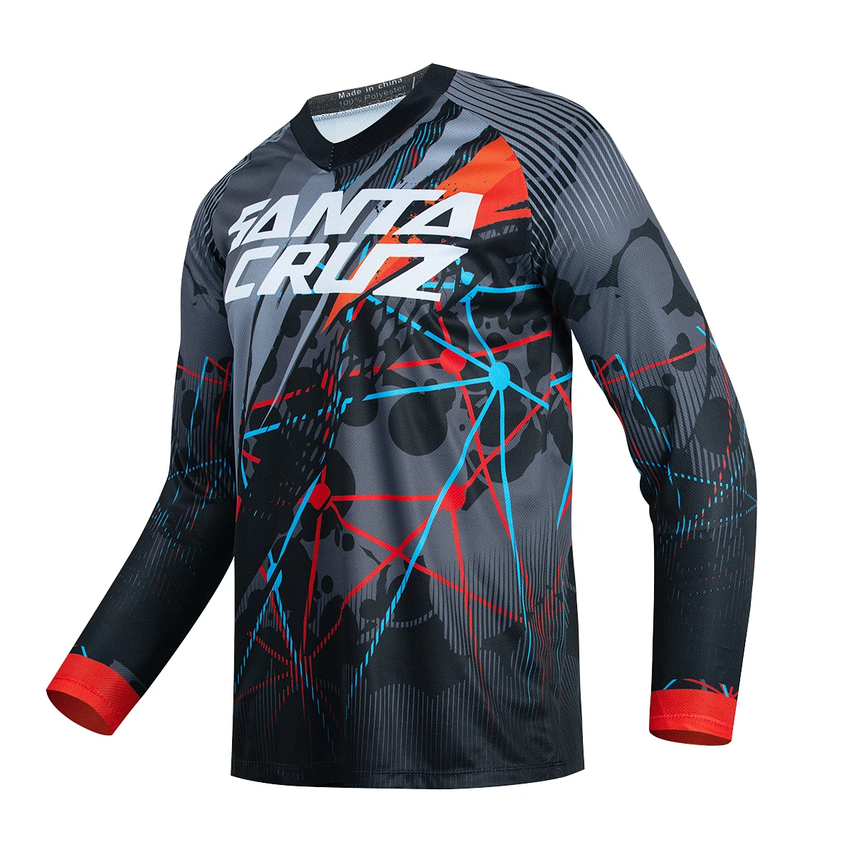 santa cruz mtb jersey