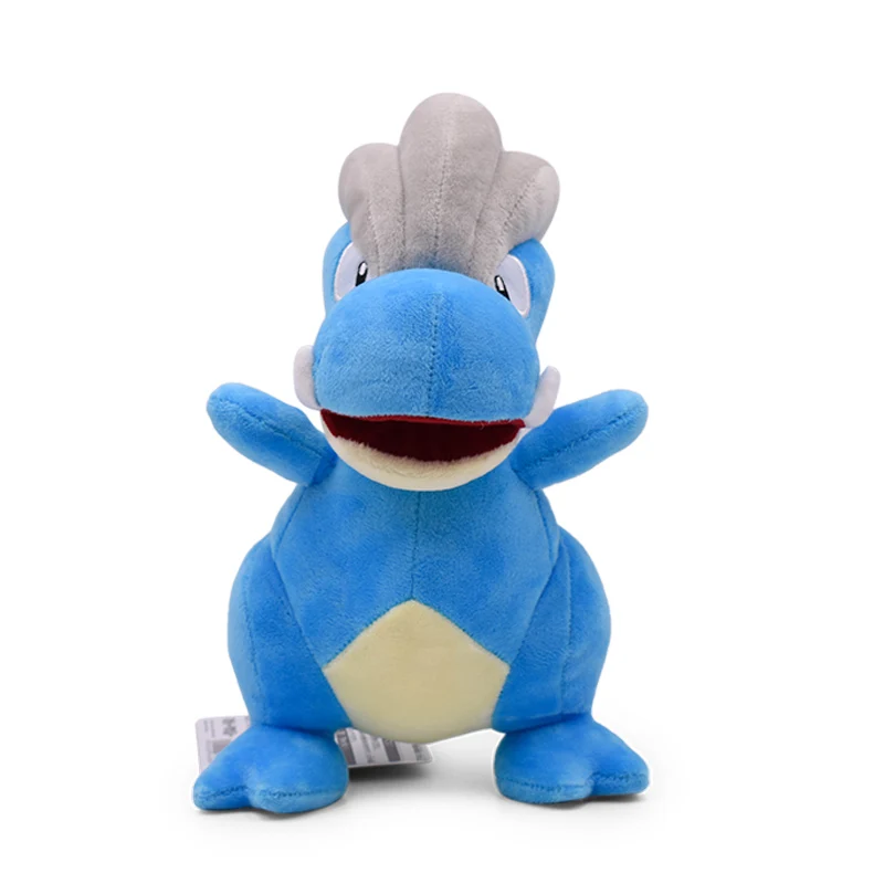 Bagon 25-40 см плюшевый Bagon Buizel Cranidos Gligar grovstyle Heracross Lucario Meganium Quagsire Snorlax Zeraora Рождественский подарок для ребенка - Цвет: Bagon