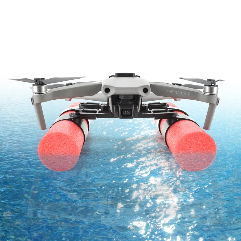 Mavic Air 2 Landing Gear Floating Water Kit Training Damping Gear Expansion Landing Heighten Leg for DJI Mavic Air2 Accessories