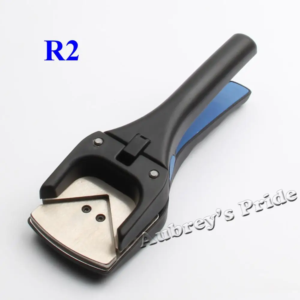 Free Shipping R2 Radius 2mm Handheld Professional PVC Card Photo Corner