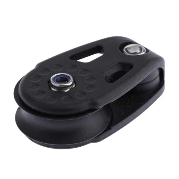

Kayak Single Pulley Block Sheave for Kayak Canoe Marine Boat Anchor Trolley Water Sports Parts