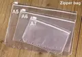 Zipper bag 2PCS