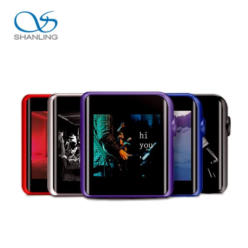 

Shanling M0 ES9218P DAC Type-C Mini Hi-Res HIFI DAP MP3 With aptX Bluetooth Features For Running Sport Free Shipping