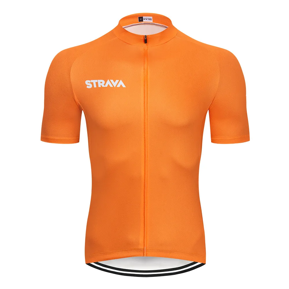 2020 STRAVA мужские майки для велоспорта с коротким рукавом Майки mtb только рубашка