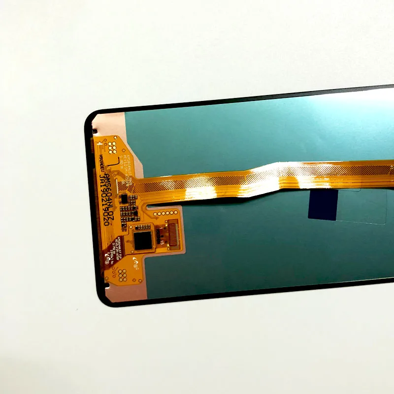 6," супер AMOLED протестированный OK для samsung Galaxy A7 SM-A750F A750F A750 ЖК-дисплей сенсорный экран дигитайзер TFT сборка
