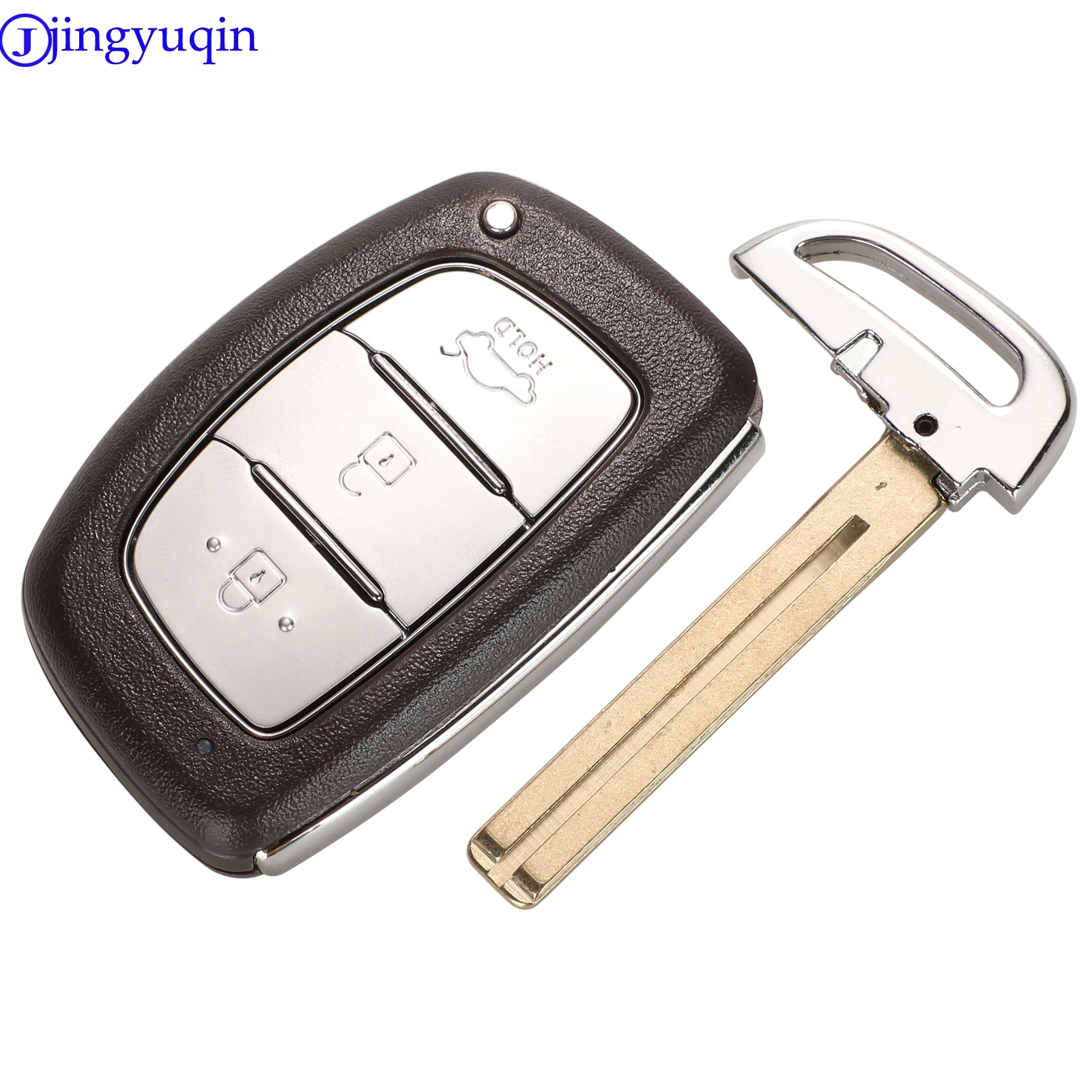 JINGYUQIN 3B REMOTE CAR KEY FOB FOR HYUNDAI IX35 RENA MISTRA ELANTRA 2015 433MHZ ID46 PCF7952 PCF7953 CHIP PCF7938 ID47 ID64