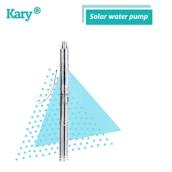 

Kary ultra slender solar pump 2 inches submersible bore pump pressur kit for water pump