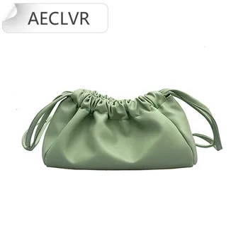 

Bag for Women Cloud Bag Soft Leather Madame Bag Single Shoulder Slant Dumpling Bag Handbag Day Clutches Bags 2020 Messenger Bag