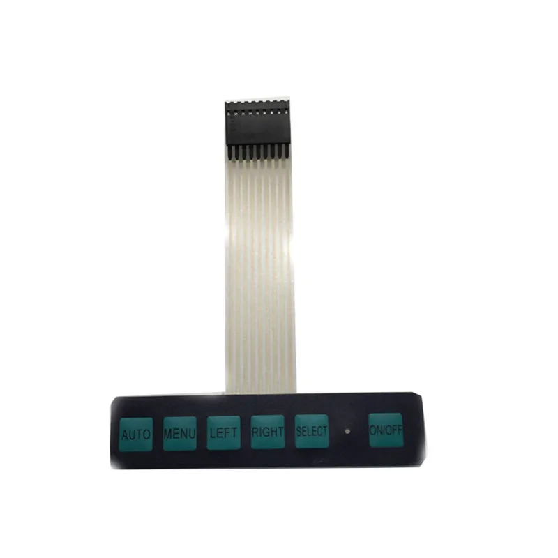 Мембранный переключатель дисплей матричная клавиатура панель управления