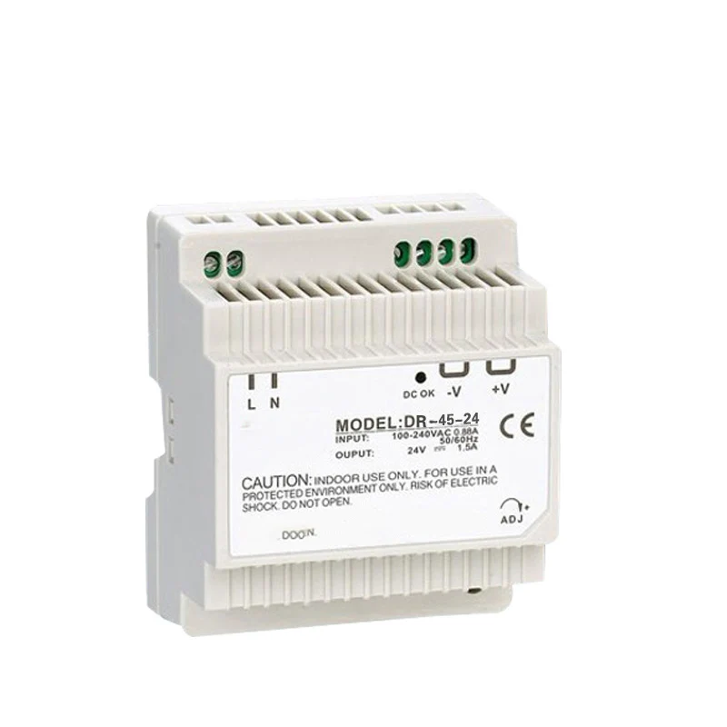 

DR-45 Din Rail Power Supply 45W 12V 3A,Switching Power Supply AC 110v/220v Transformer To DC 12v,ac dc converter