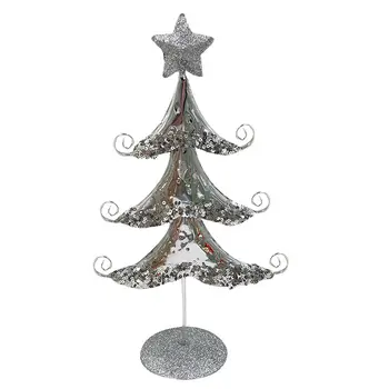

1Pc Christmas Tree Pretty Beautiful Unique Mini Christmas Tree for Gift Desktop Party