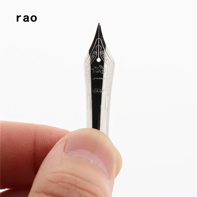 5 Pack #6 Fine Nibs (0.5mm) - Spare Replacement Fountain Pen Nibs For Jinhao 450, 750, 159, Dragon Phoenix Pens - View #9