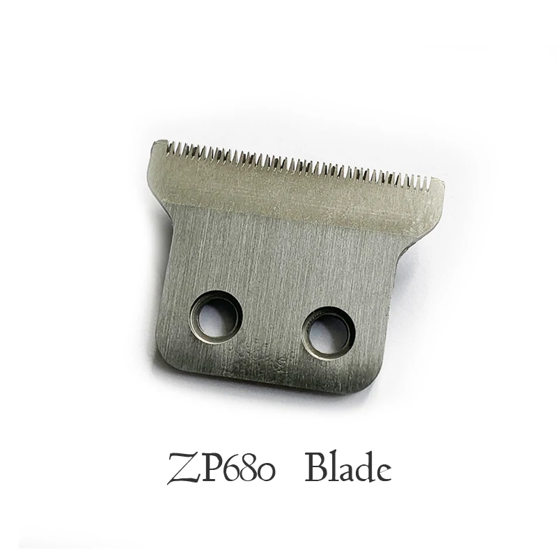 ZP680 Blade Профессиональная электрическая машинка для стрижки волос лезвие для ZP680 нержавеющая сталь - Цвет: ZP680 Blade