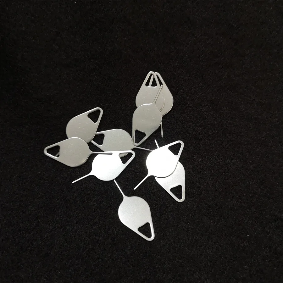 

10pcs Sim Card Eject Pin Key Tool Needle SIM Card Tray Holder Eject Pin for Samsung s10 s10 e plus s8 note 9 8 For Phone Repair