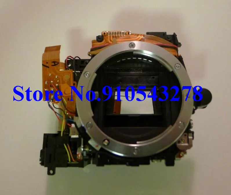 Зеркальная коробка в сборе деталь для камеры Nikon D90 без затвора Запасная часть |