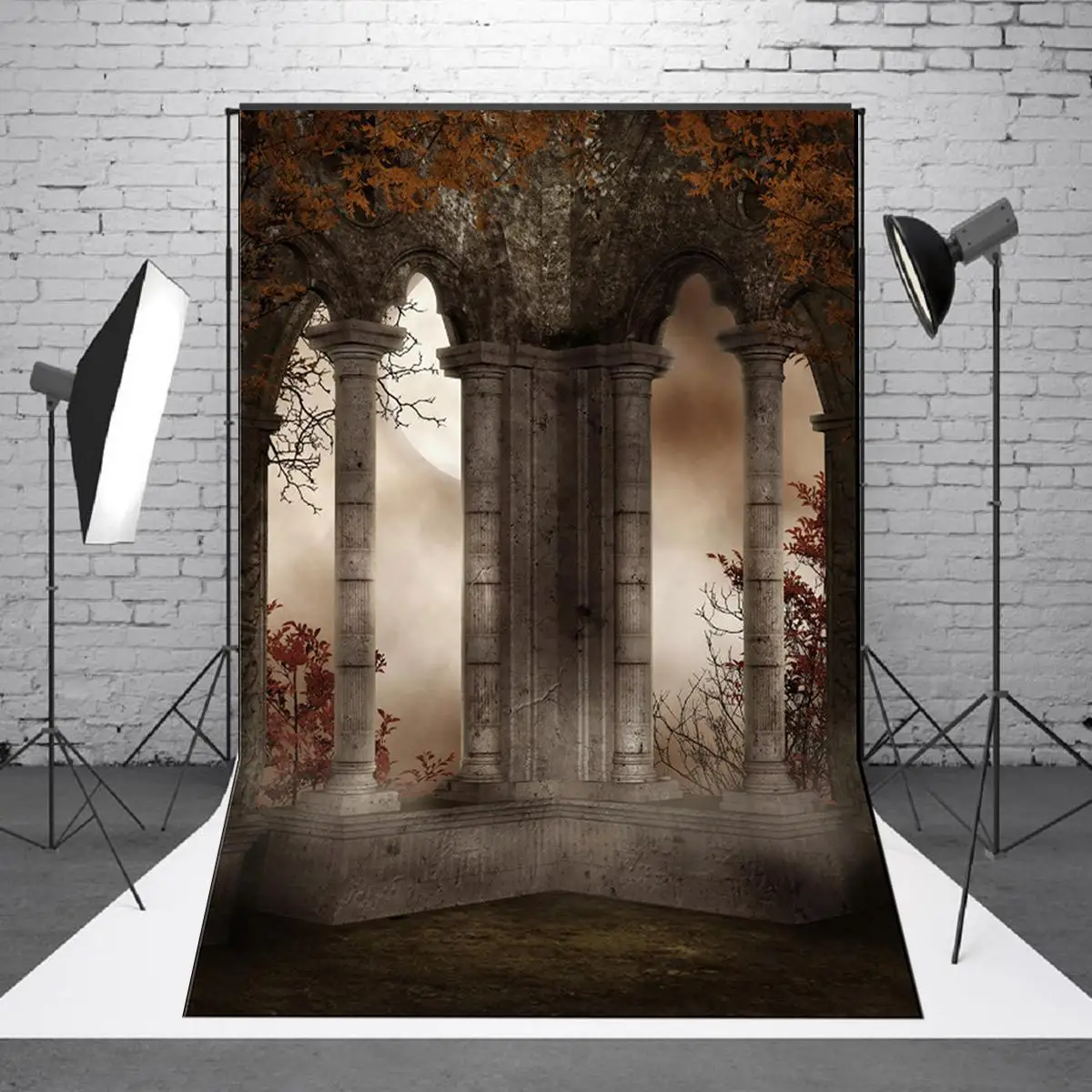 Vintage Photography Background Waterproof Props Stand Vinyl Decoration Photo 