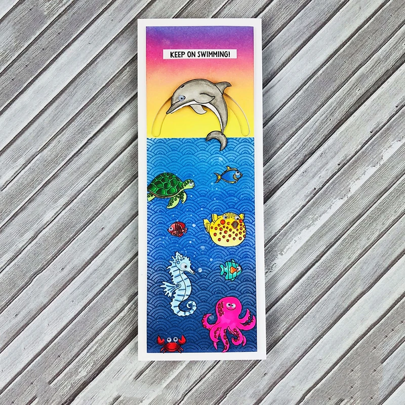 Jcarter Резиновые Марки для Scrapbooking облако прямоугольный фон ремесло Силиконовые печати трафареты делая лист новые марки