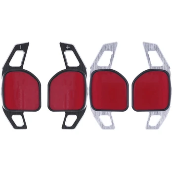

Hot Car Steering Wheel DSG Paddle Extension Shifters Shift Sticker Decoration For AUDI A3 S3 A4 S4 B8 A5 S5 A6 S6 A8 R8 Q5 Q7 RS