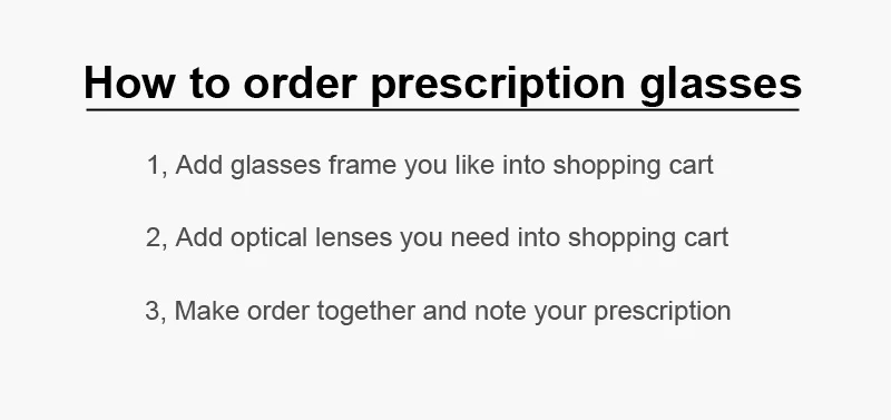 怎么订制处方眼镜详情