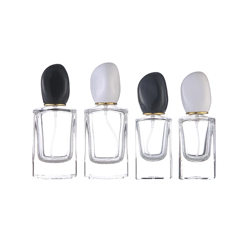 

30/50 ML Glass Perfume Bottle Spray Bottle Refillable Empty Bottle Beauty Cosmetic Containers Portable Sub-bottling Travel Use