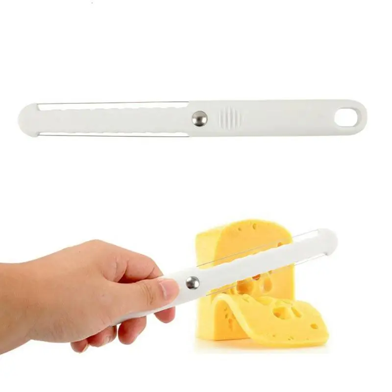 Сырное масло слайсер инструмент для очистки початков кукурузы с проволокой толстой жесткой мягкой ручкой пластик гусиная печень режет пластиковый сыр