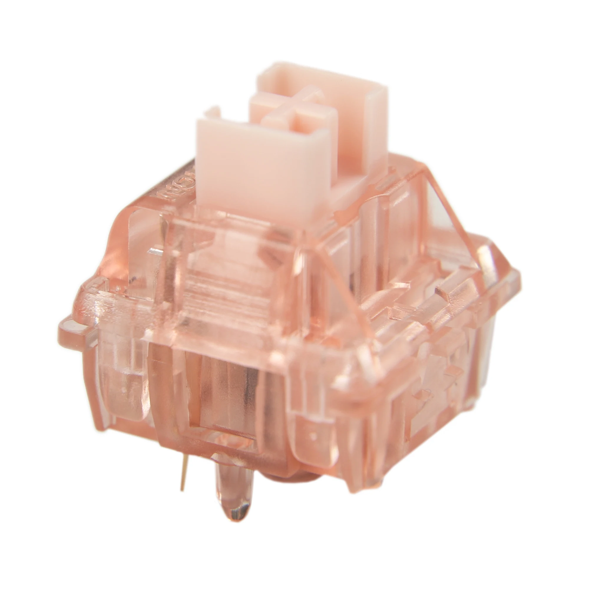 Gateron Box Ink v2 5pin Switches Pom Stem pc Habitação Rosa Preto Teclado Mecânico Pré-lubed - Imagem 6