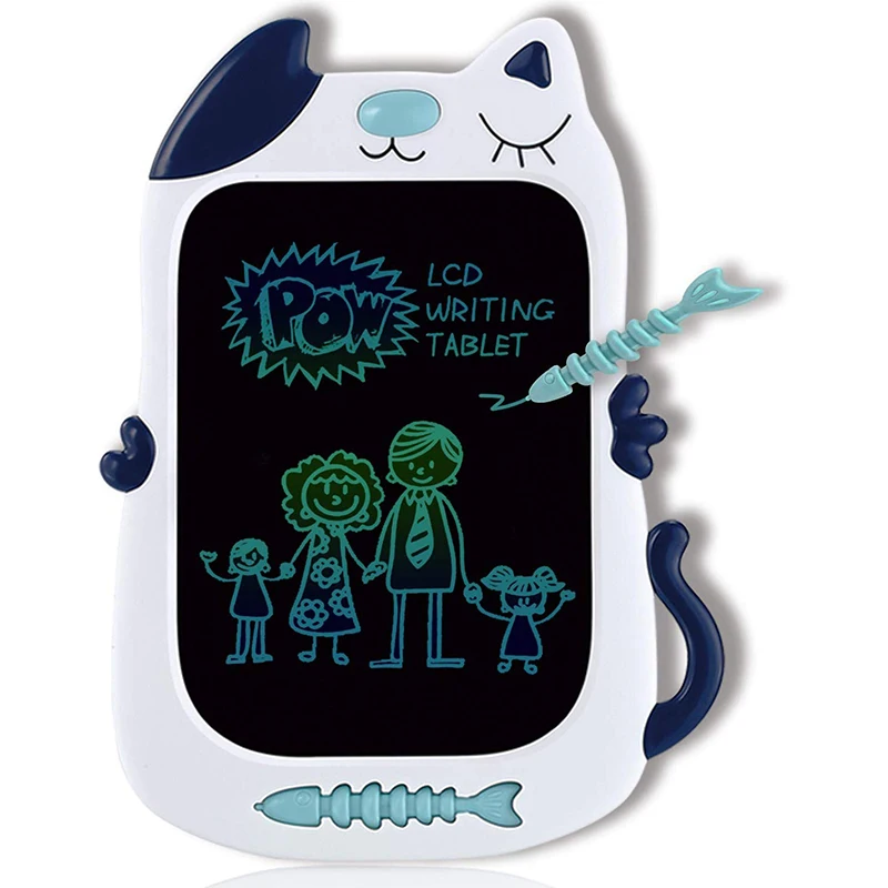 

Promotion! LCD Drawing Doodle Board for 3-7 Year Old Girls Gifts,Writing and Learning Scribble Board for Little Kids