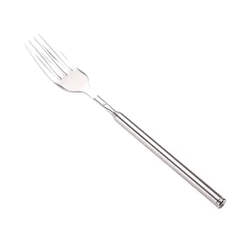 

Creative Extendable Fork Stainless Steel Telescopic Fork Kitchen Tool