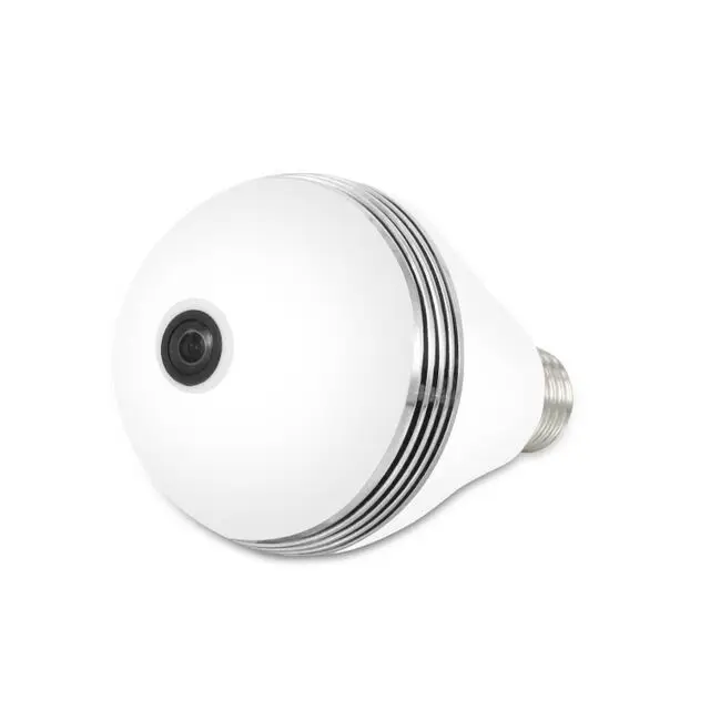 Panaro mi c ip камера шпионский светильник с WiFi Panoview 360 VR градусный светильник лампа камера Детский Монитор mi домашняя камера безопасности 3D - Colour: V380-VR Camera