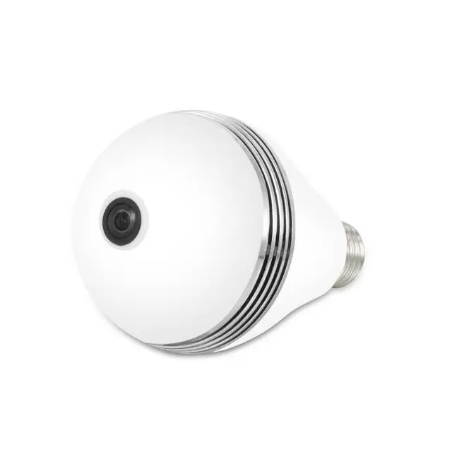 V380-VR Camera Panaro mi c ip камера шпионский светильник с WiFi Panoview 360 VR градусный светильник лампа камера Детский Монитор mi домашняя камера безопасности 3D - Colour: V380-VR Camera