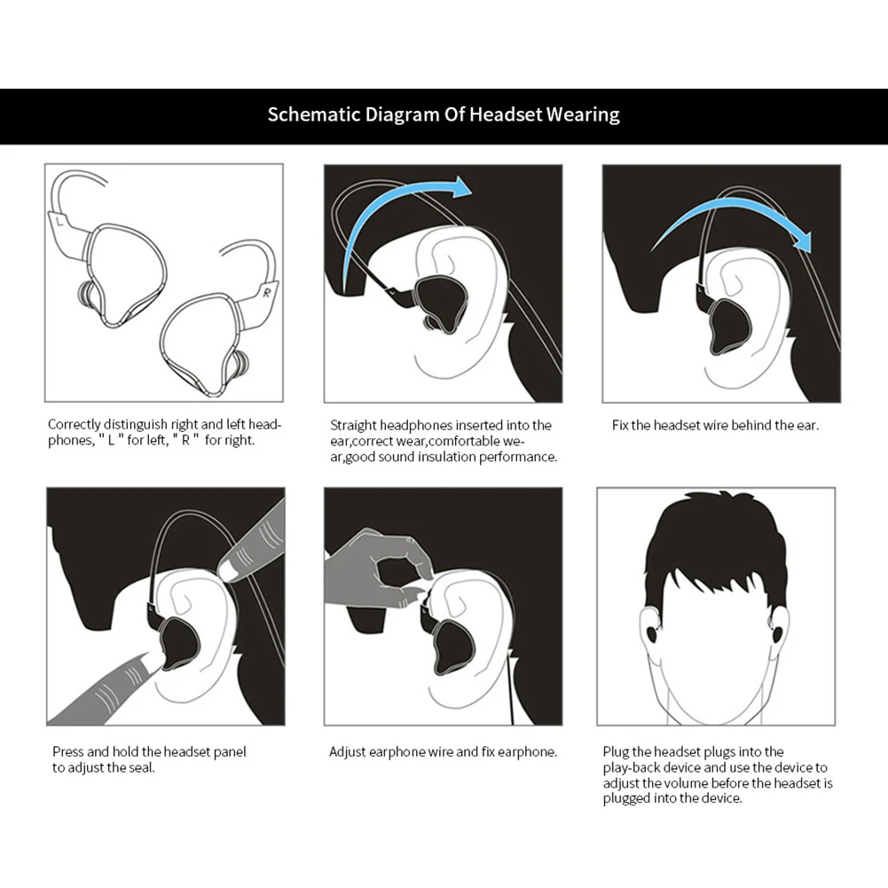 KZ ZST X Hifi 3 5mm Ear Hanging Sports Headset Universal Wired In Ear Gaming Running Earphones for Mobile Phone