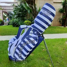 New Golf Bags PG89 Golf stand bag Waterproof Big Capacity Packages Multi-Pockets Durable Bag Golf Clubs Equipments Color