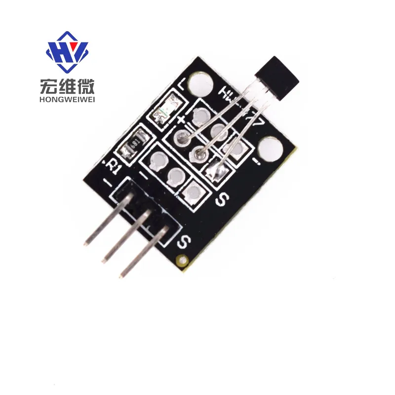 5PCS KY003 hall effect sensor module for pic avr smart car ES
