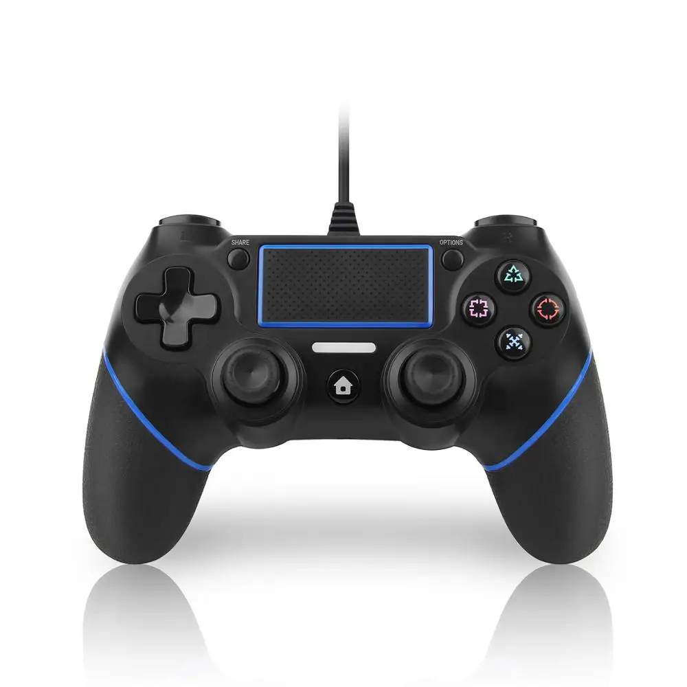 Проводной USB игровой контроллер iBen геймпад джойстик для PS4/ПК Playstation 4 DualShock