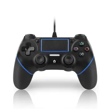 

iBen USB Wired Game Controller Gamepad Joystick For PS4/PC Playstation 4 DualShock Vibration Console
