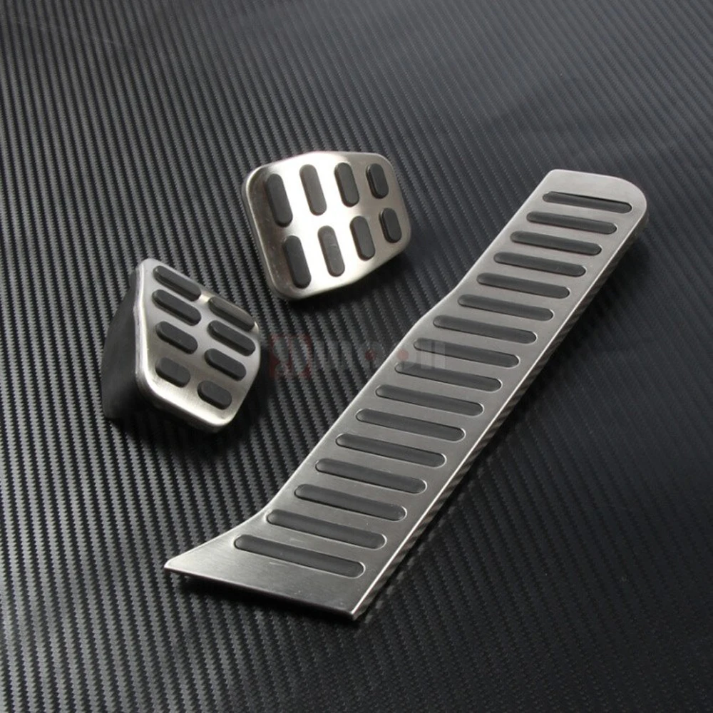 Car Pedal For VW Golf 5 6 GTI Octavia Jetta MK6 CC Passat B6 B7 Tiguan Touareg LHD Clutch Gas Footrest Cover Accessories