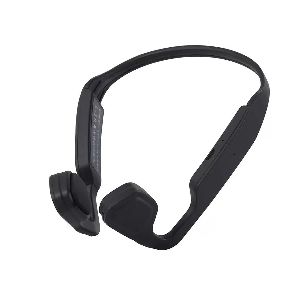 

S18 Wireless Headphones Bluetooth Bone Conduction Earphones Sports Running Headsets Handsfree for iPhone Samsung Ear-free
